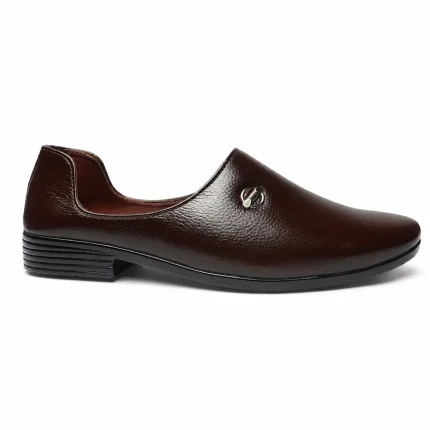 Panjabi Shoe 1101 Chocolate