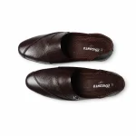 Panjabi Shoe 1102 Chocolate - Image 3