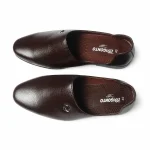 Panjabi Shoe 1101 Chocolate - Image 2