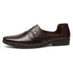 Panjabi Shoe 1103 Chocolate - Image 3