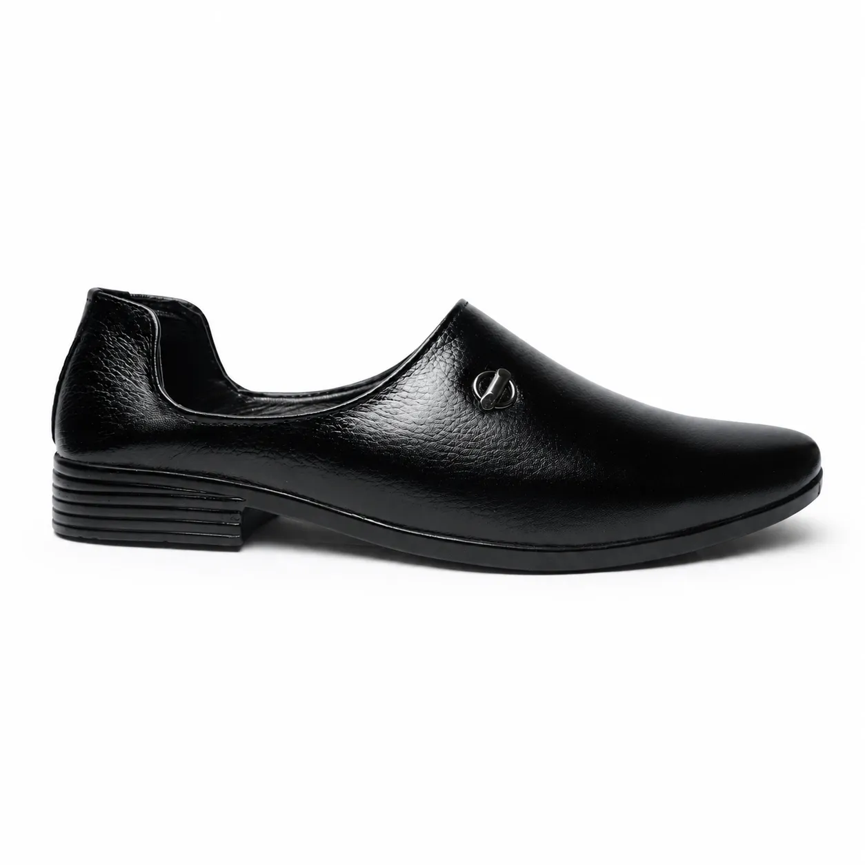 ChatGPT Panjabi Shoe 1101 Black - Image 1